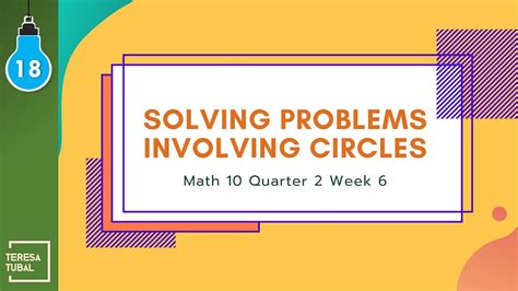 Solving Problems Involving Circles and Sectors